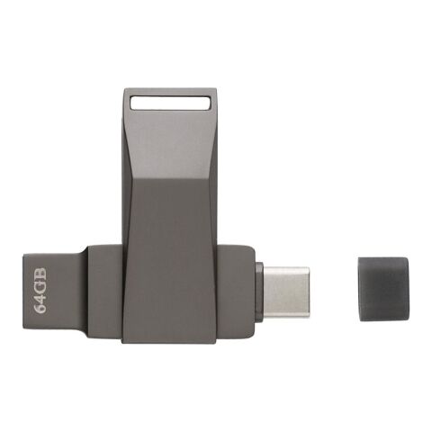 Zinc alloy USB stick Dorian silver | No Branding | not available | not available