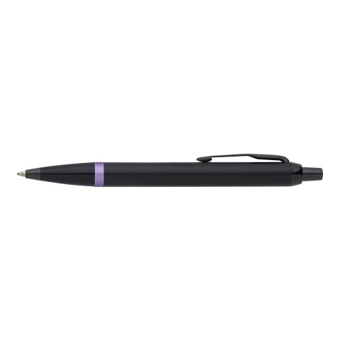 Parker IM Vibrant Rings PVD ballpoint pen black/purple | No Branding | not available | not available