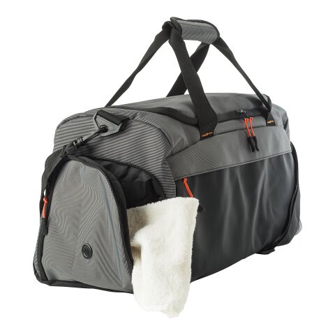 500D Two Tone duffle bag Mabel grey | No Branding | not available | not available