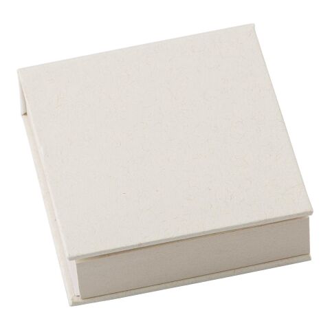 Recycled milk carton note block Thalassa off white | No Branding | not available | not available