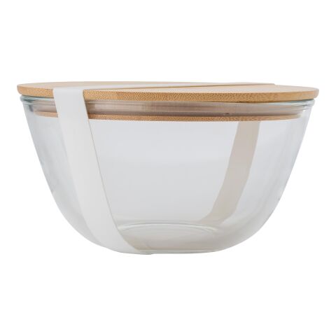 Glass salad bowl Isabeau brown | No Branding | not available | not available