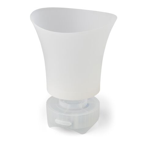 ABS ice bucket with speaker Annabel white | No Branding | not available | not available