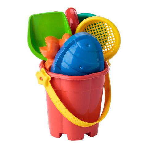 Recycled PP beach bucket Mateo custom/multicolor | No Branding | not available | not available