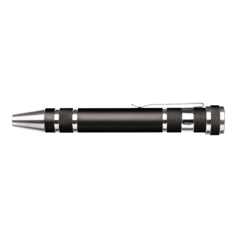 Aluminium pocket screwdriver Alyssa black | No Branding | not available | not available