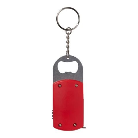 ABS key holder with bottle opener Karen red | No Branding | not available | not available