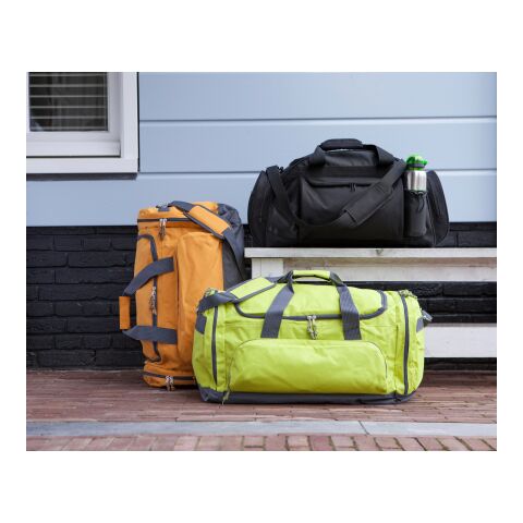 Polyester (600D) travel bag Ricardo black | No Branding | not available | not available