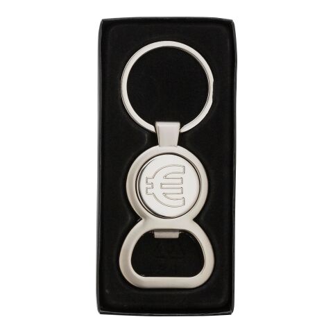 Metal key holder Soren silver | No Branding | not available | not available