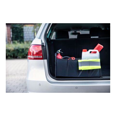 Car organizer Simon, Polyester (600D) black | No Branding | not available | not available