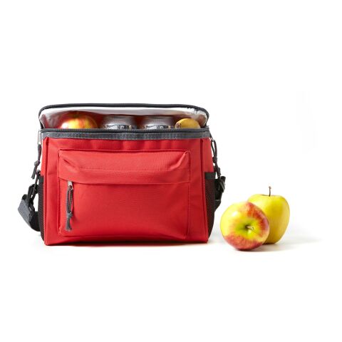 Polyester (600D) cooler bag Joey white | No Branding | not available | not available