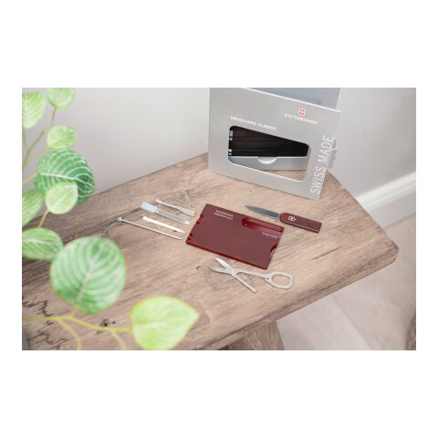 Nylon Victorinox SwissCard Classic multitool red | No Branding | not available | not available