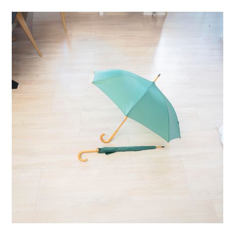 Polyester (190T) umbrella Kelly grey | No Branding | not available | not available