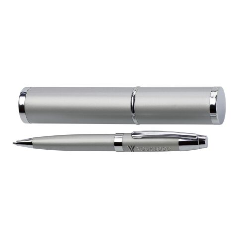 Metal ballpen Mark white | No Branding | not available | not available