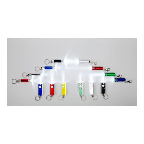 Aluminium 2-in-1 key holder Audrey cobalt blue | No Branding | not available | not available