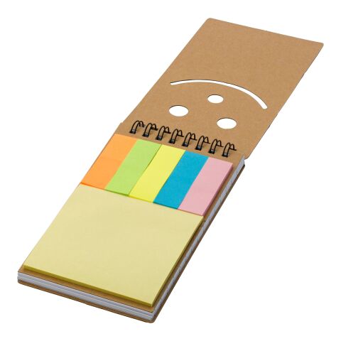 Cardboard sticky note set Kim brown | No Branding | not available | not available