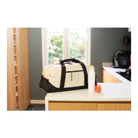 Polyester (600D) sports bag Amir black | No Branding | not available | not available