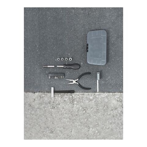 Aluminium and metal tool kit Blaine light grey | No Branding | not available | not available