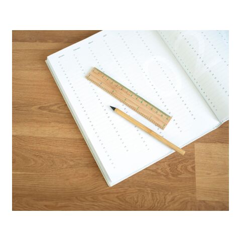 Bamboo ruler Greta brown | No Branding | not available | not available