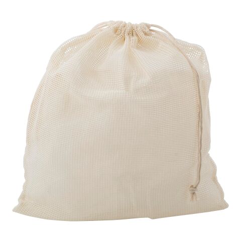 Three Reusable Cotton Mesh Bags Adele khaki | No Branding | not available | not available