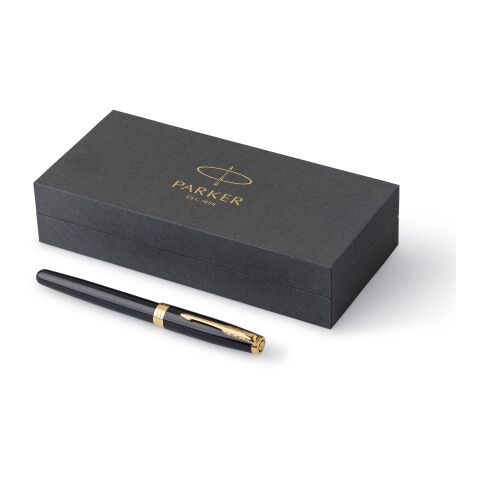 Parker Sonnet rollerball pen with cap black | No Branding | not available | not available