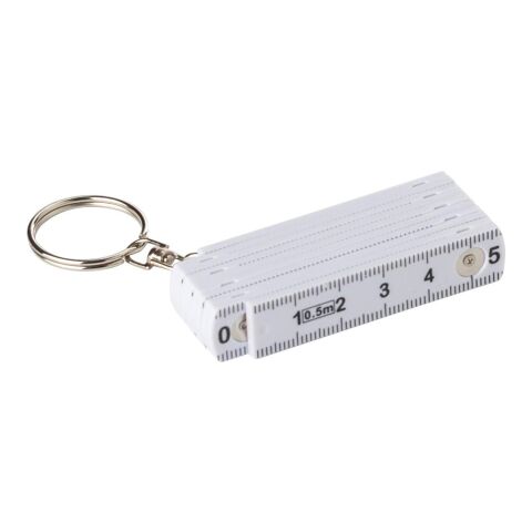 Plastic foldable ruler Holly white | No Branding | not available | not available