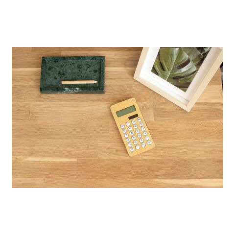Bamboo calculator Thomas bamboo | No Branding | not available | not available