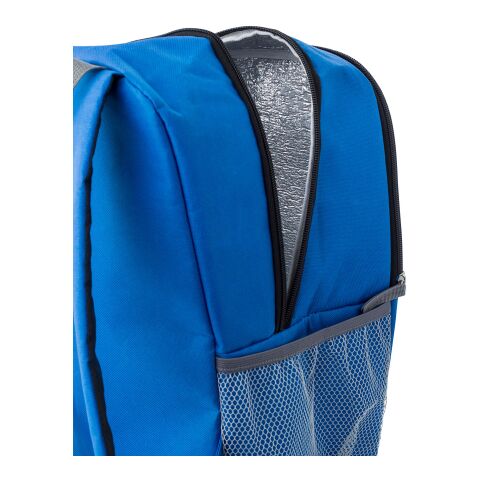 Polyester (600D) cooler backpack Nicholas red | No Branding | not available | not available