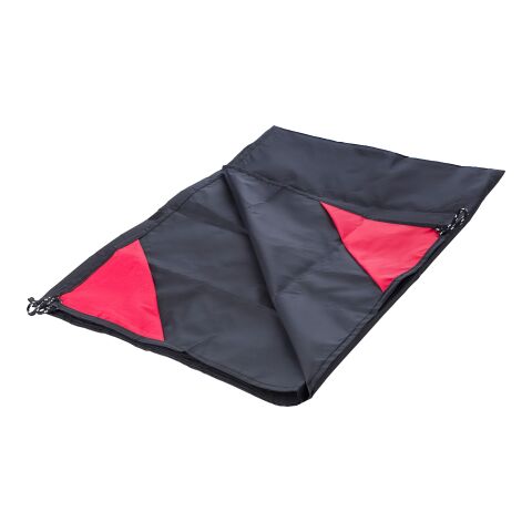 Polyester foldable blanket Amal black | No Branding | not available | not available