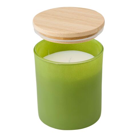 Glass candle Lucas black | No Branding | not available | not available