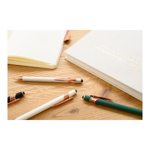 Aluminium ballpen Anthony black | No Branding | not available | not available