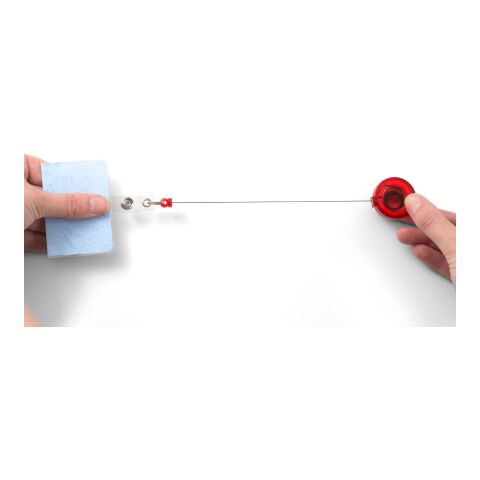 Pass holder Eric, ABS black | No Branding | not available | not available