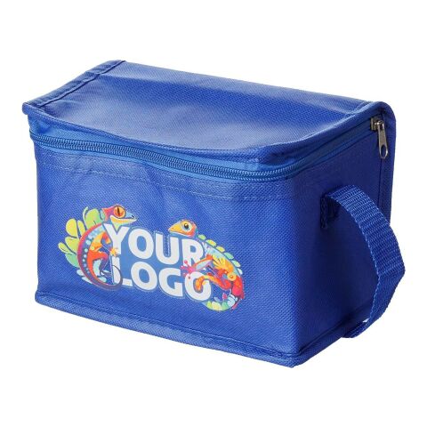 Arlene nonwoven cooler bag (80 gr/m²)  blue | No Branding | not available | not available