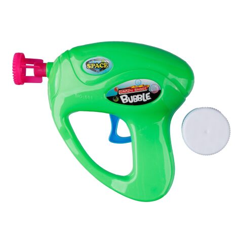 Plastic bubble gun Hallie light green | No Branding | not available | not available