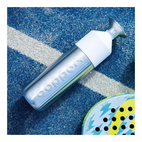 Dopper Steel 1.1L silver/white | No Branding | not available | not available