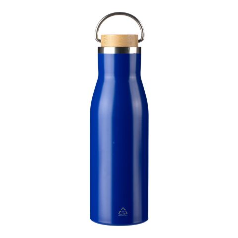 Recycled stainless steel bottle Aline blue | No Branding | not available | not available