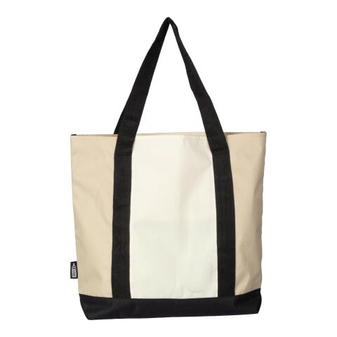 rPET (600D) tote bag Carl beige | No Branding | not available | not available