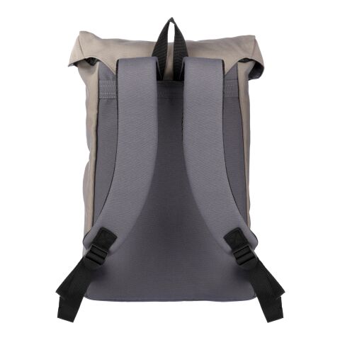 Polyester (600D) backpack Jürgen taupe | No Branding | not available | not available