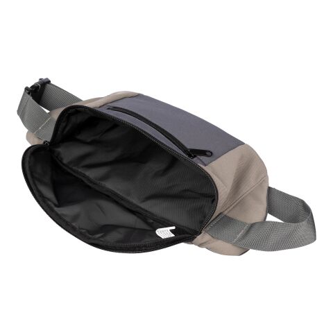 Polyester (600D) waist bag Fabienne taupe | No Branding | not available | not available