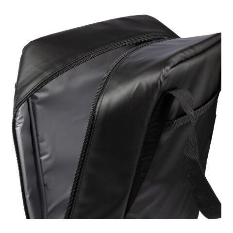 Polyester (600D) cooler lunch bag Tanja black | No Branding | not available | not available