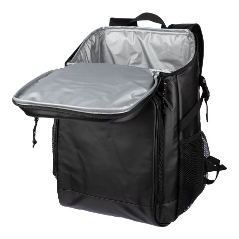Polyester (600D) cooler bacpack Vanessa black | No Branding | not available | not available