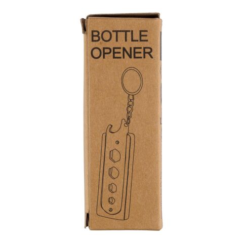 Bamboo key holder Klaus brown | No Branding | not available | not available