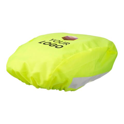 Polyester bicycle helmet cover Horst yellow | No Branding | not available | not available