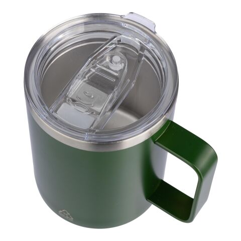 Stainless steel double-walled mug (300 ml) Renate white | No Branding | not available | not available