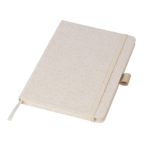 Hemp notebook A5 Barbara khaki | No Branding | not available | not available