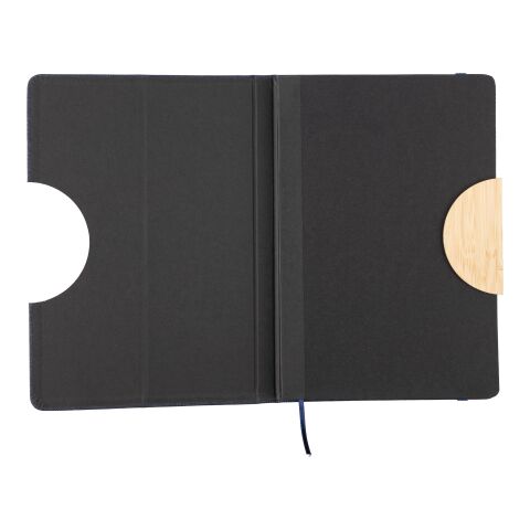 rPET (300D) notebook A5 Ernst black | No Branding | not available | not available