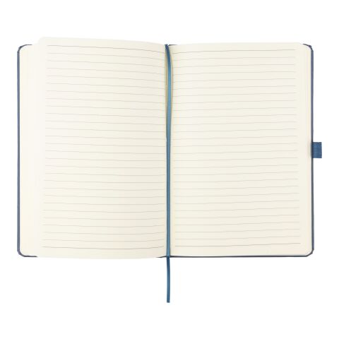 Recycled biowaste and carton notebook A5 Gertrud light green | No Branding | not available | not available