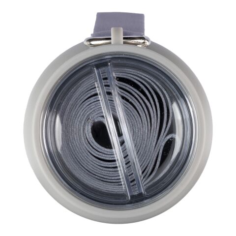 Stainless steel double-walled bottle (500 ml) Lieselotte grey | No Branding | not available | not available