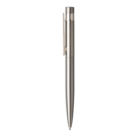 Recycled stainless steel twist ballpen Hannelore silver | No Branding | not available | not available