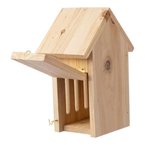 Pine wooden butterfly house Anita brown | No Branding | not available | not available