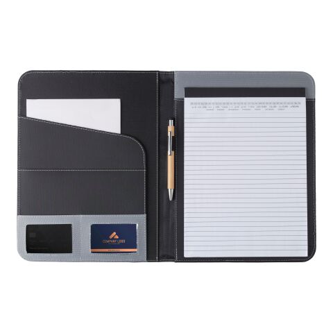 Nylon (600D) folder Ivo grey | No Branding | not available | not available