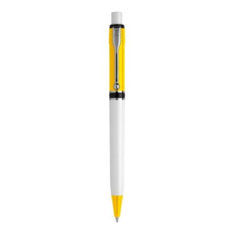 Stilolinea Raja plastic ballpen Norina yellow | No Branding | not available | not available